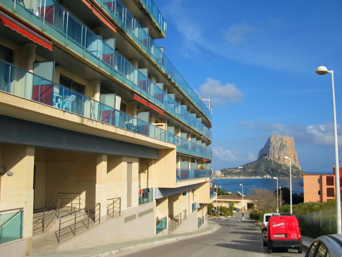 Edificio Borumbot Appartement Calpe Buitenkant foto