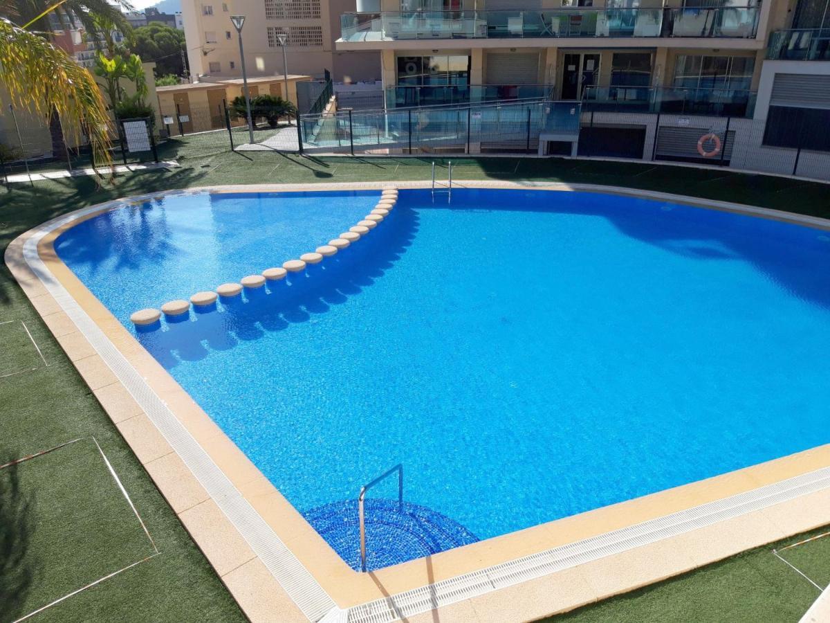 Edificio Borumbot Calpe Buitenkant foto