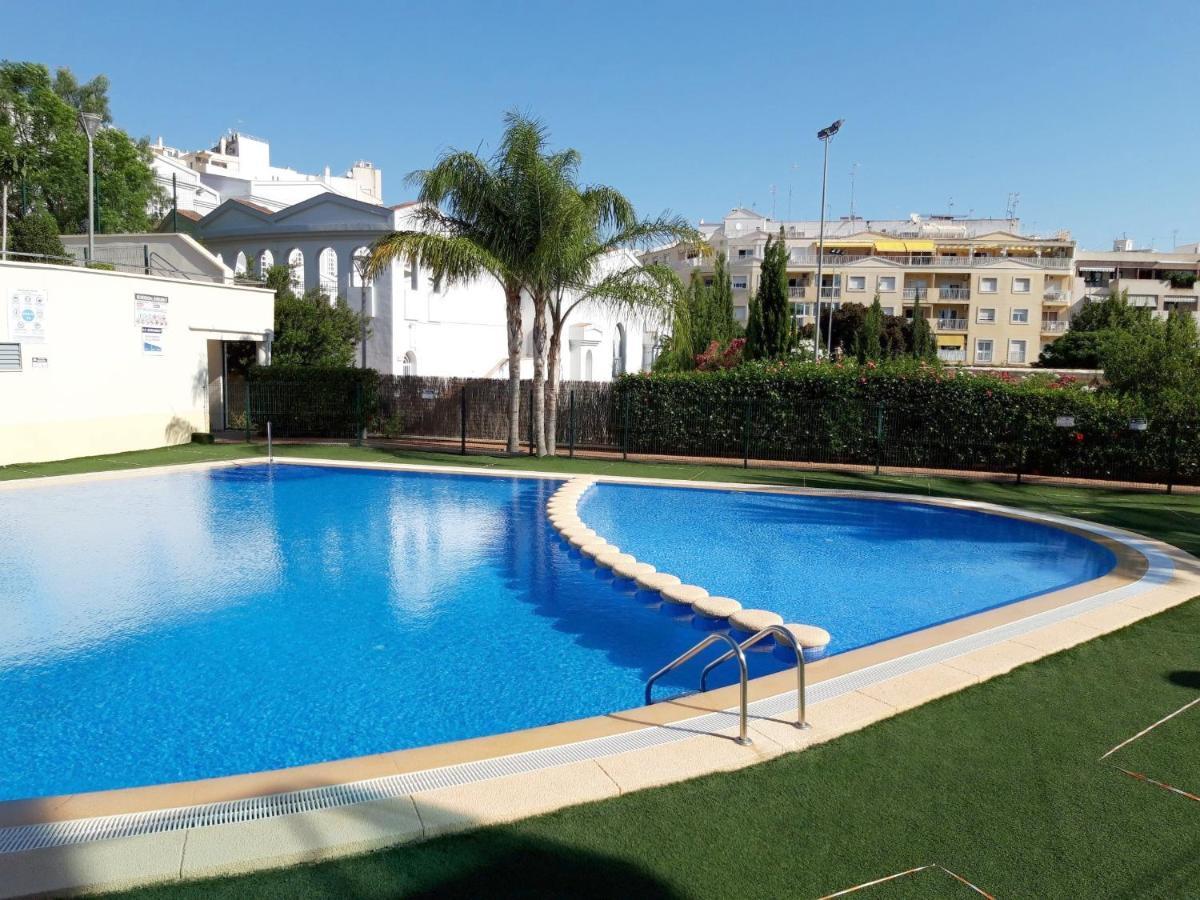 Edificio Borumbot Calpe Buitenkant foto