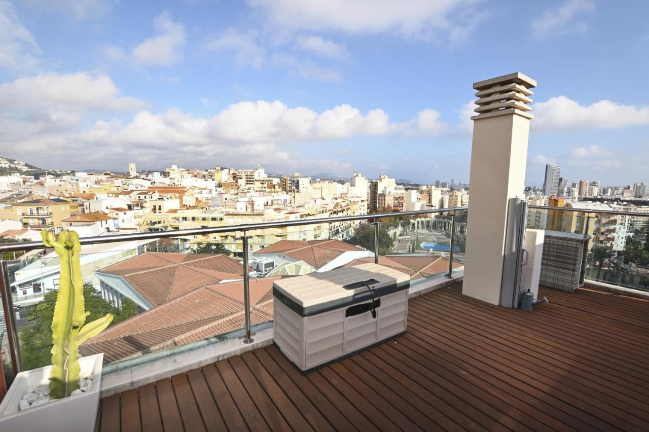 Edificio Borumbot Calpe Buitenkant foto